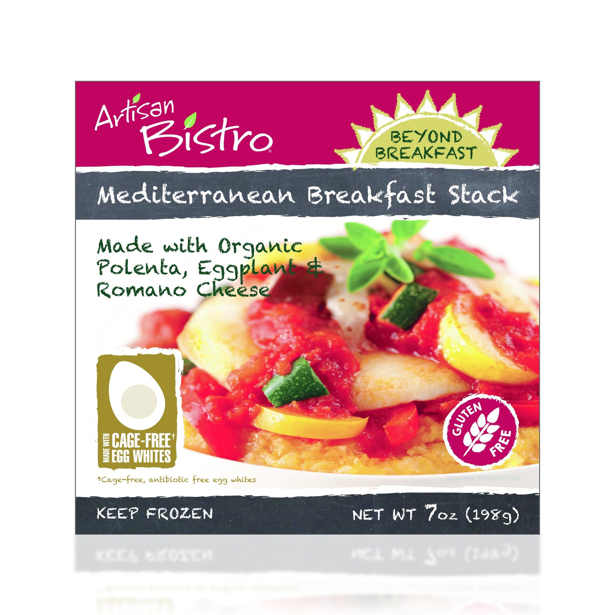 Artisan Bistro, Mediterranean Breakfast Stack, 7 oz (Frozen)