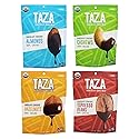 Taza Chocolate Organic Chocolate Covered Treats Variety Pack, Vegan, 3.5 Ounce (4 Count)