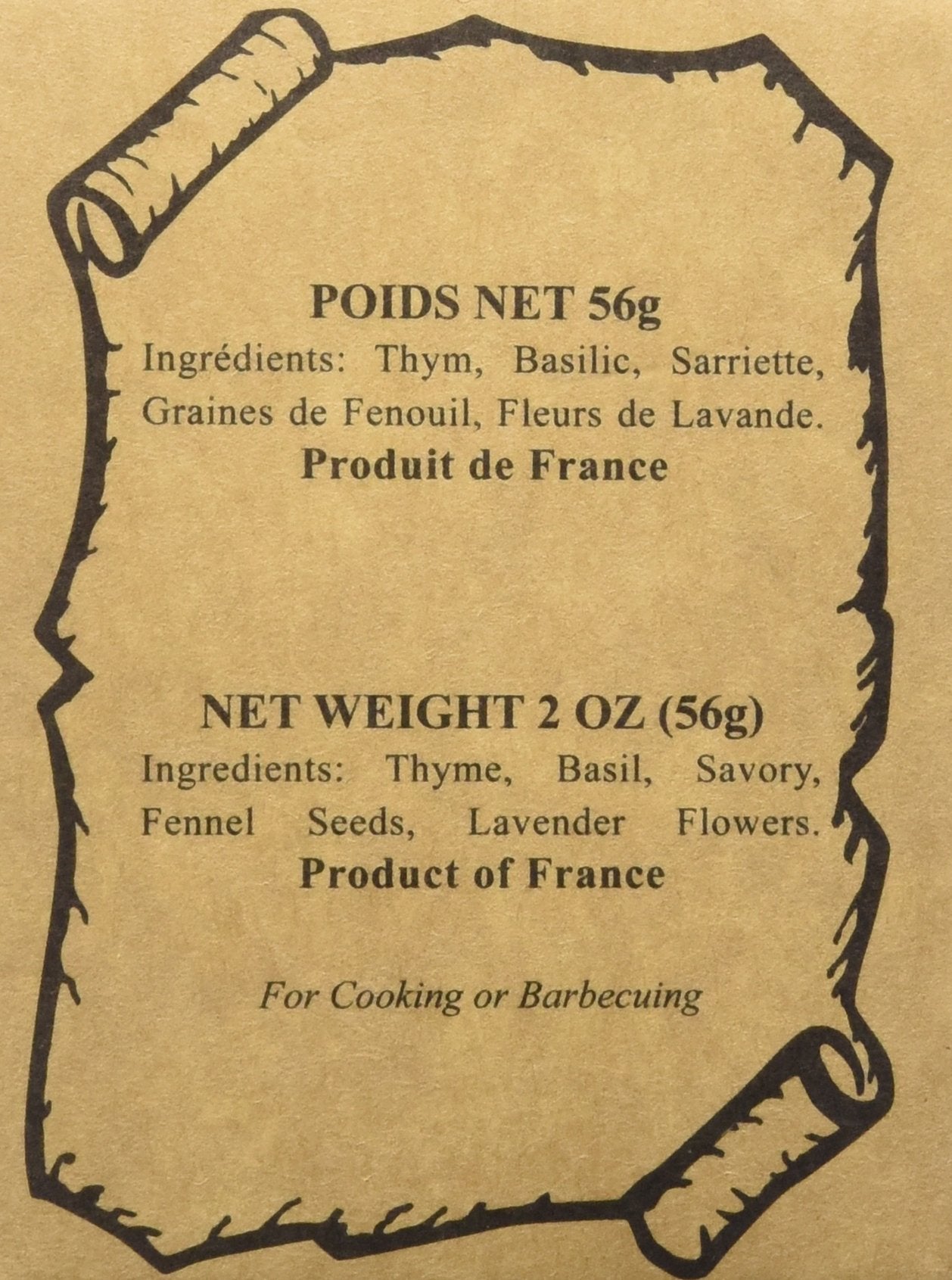 Herbs of Provence Refill Box, 2 Ounces.