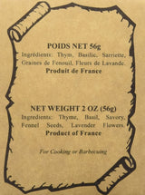 Herbs of Provence Refill Box, 2 Ounces.