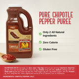 Chipotle Pepper - Louisiana Pepper Exchange - Fresh Pepper Replacement. Save Time and Money in the Kitchen, No More Food Waste. 64 Ounces, Perfect