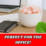 Starlight Peppermint Candy, 1 Pound Bulk Bag (Approx. 85 pcs.) | Individually Wrapped Mints | Starlite Mints for Office Bowls, Holiday Parties & Candy