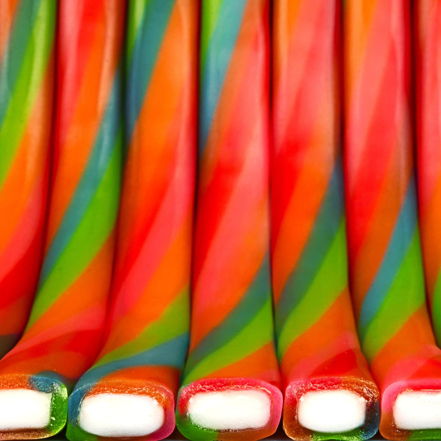 GUMMI CANDY RNBW ROPES