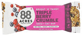 88 ACRES Triple Berry Seed Bar, 1.6 OZ