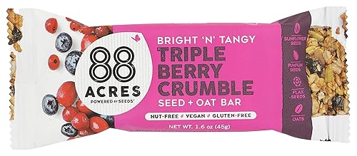 88 ACRES Triple Berry Seed Bar, 1.6 OZ