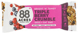 88 ACRES Triple Berry Seed Bar, 1.6 OZ