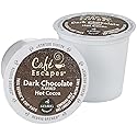 Cafe Escapes Dark Chocolate Hot Cocoa Keurig K-Cups, 16 Count