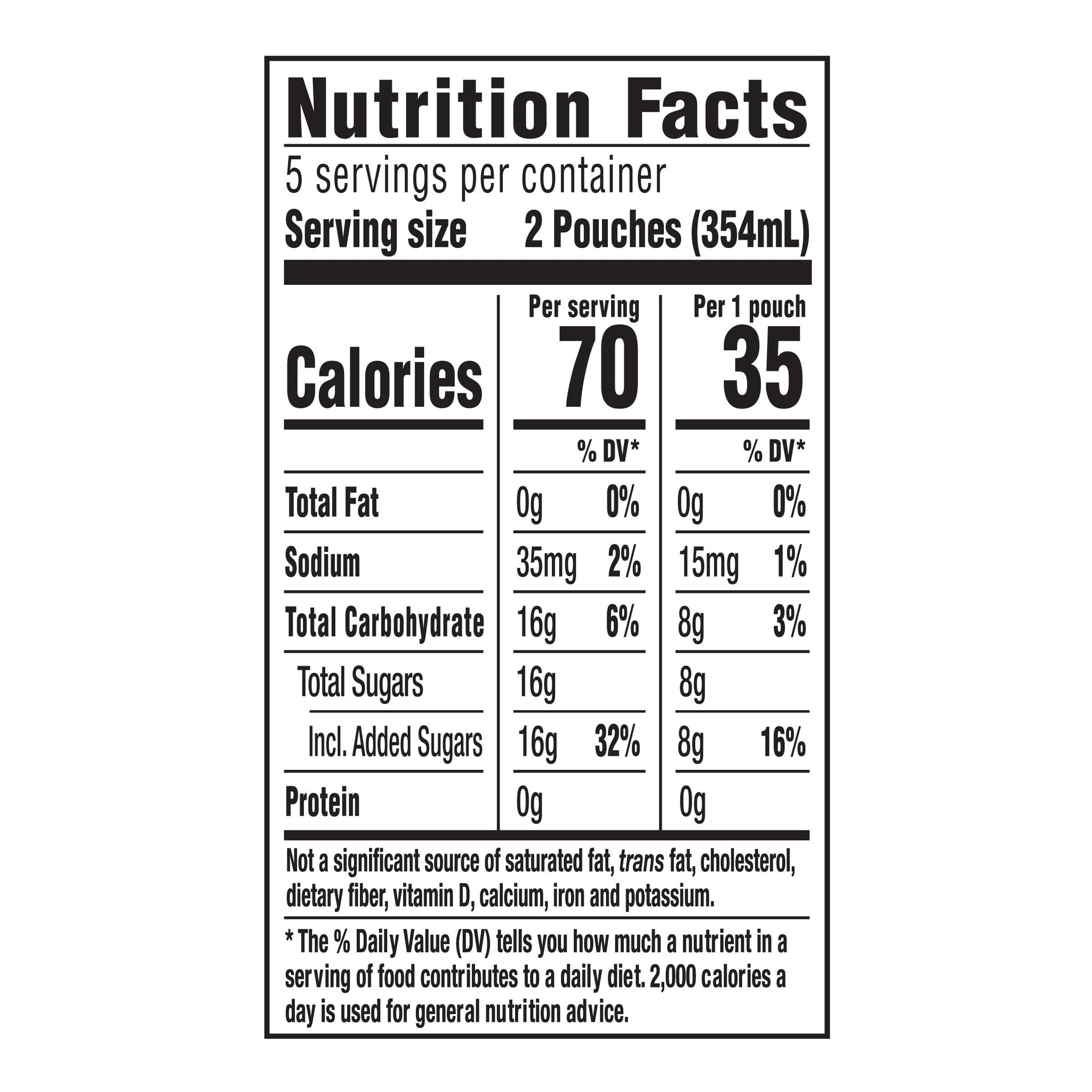 Kool-Aid Sours Natural Flavor with Other Natural Flavor Drink, 10 Pouches, for On-the-Go Hydration, Watermelon Blast, Sour Candy Flavor, No Artificial