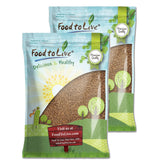 Food to Live - Caraway Seeds, 10 Pounds Whole Raw Dried Caraway Seeds, Kosher and Vegan, Bulk Savory Spice. Rich in Dietary Fiber and Minerals