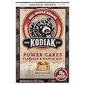 Kodiak, Power Cakes Flapjack and Waffle Mix, 20 Ounce