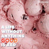 Van Leeuwen Black Cherry Chip Ice Cream, 14 oz (Frozen)