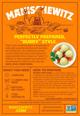 Manischewitz Matzo Ball Mix, 5 Oz. (6 Pack) Easy Prep | Kosher for Passover | Nothing Artificial | No MSG | Classic Fluffy Texure