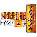 ProBaller Clean Energy Drink - Athlete-Grade Energy for Focus & Performance, Sweetened with Organic Agave, NSF Certified for Sport, Natural Caffeine