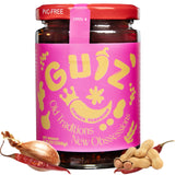 GUIZ Crunch Supreme Extra-Crunchy Guizhou Chili Crisp with Shallots: Boldly Textured, Richly Savory, Perfectly Spiced, Non-GMO, No Preservatives