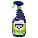 Microban 24 Hour Bathroom Cleaner and Sanitizing Spray, Fresh Scent - 32 Ounce (Pack of 2)2