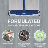 Bona® Multi-Surface Floor Cleaner Spray - 32 fl oz - Unscented - Includes Filled Bottle + Concentrate Refill for Multi-Surface Floor Cleaning