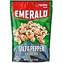 Emerald Salt & Pepper Cashews 5 oz (2 Pack)