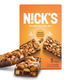 NICK'S Peanot Choklad Krunch Nut Bar 5-pack