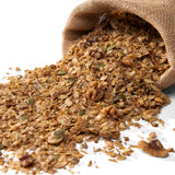 Grandy Organics 10lb Bulk Classic Granola - Certified Organic & Low Sugar Granola - 8g Protein - Non GMO & Dairy Free - Oats, Pumpkin Seeds, Cashews