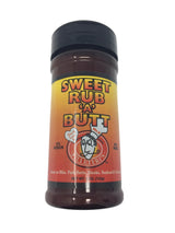 Pilleteri's Original Sweet Rub 'A' Butt Seasoning, 5 oz. Bottle