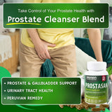 Hanan Prostate Supplements for Men 100 Capsules - Prostasan Blended with Annatto, Humanpinta, Cat's Claw, Horsetail and Soldier's Herb - Prostate