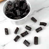 Finnska Sugar Free Black Licorice, 1 Pound Bulk Bag, Sugar Free Candy, Soft Chewy Licorice