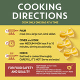 Bertolli Chicken Florentine & Farfalle Frozen Meals in a Rich White Wine & Parmesan Sauce, 22 oz