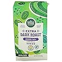 Whole Foods Market, Extra Dark Roast Ground Coffee, Full & Intense, Bold & Smoky, 12 Ounce
