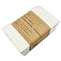 June Lily Natural Kitchen Dish Sponge Vegan Plant-Based for Dish Washing Home Cleaning - Each Pack Contains 2 Sponges (1 Pack)