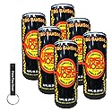 Big Bamboo Irish Moss Vanilla Jamaican Energy Drink 9.8 oz (6 Pack) Bundle with PrimeTime Direct Keychain Bottle Opener in a PTD Sealed Box