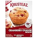 Krusteaz Cranberry Orange Muffin Mix, 18.6 OZ (Pack of 3)