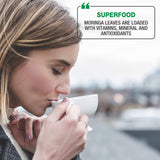 Tipson Organic Moringa Variety Sampler - 6 Flavors (60 Tea Bags),- Herbal Tea Infusions - USDA Organic, Non-GMO, and Gluten Free