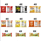 Frito-Lay Snack Time Favorites with Baked, Smartfood, Sunchips and Quaker Chewy Granola Bars Variety Pack, (Pack of 40)