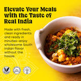 Truly Indian Madras Curry Sauce | Vegan, Authentic Traditional Indian Food Cooking Sauces | Made Fresh in India With Locally Grown Ingredients | Add