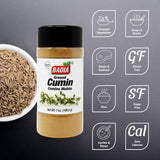 Badia Ground Cumin, 7 oz - Warm & Earthy Spice for Authentic Dishes