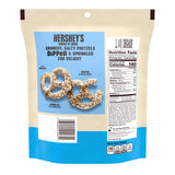 HERSHEY'S Cookies 'n' Creme Dipped Pretzels Bag, 8.5 oz