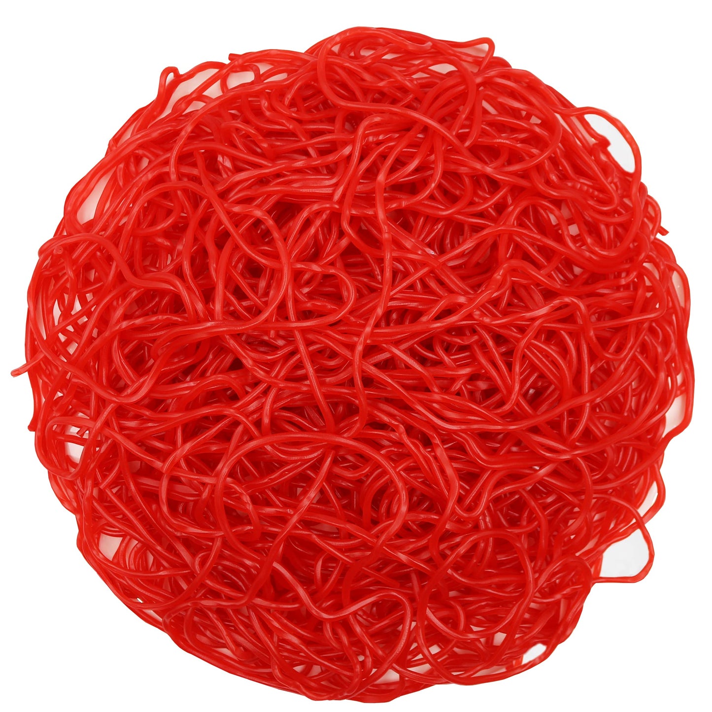 FirstChoiceCandy Juicy Licorice Laces Candy (2 Pound (Pack of 1), Red Strawberry)