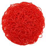 FirstChoiceCandy Juicy Licorice Laces Candy (2 Pound (Pack of 1), Red Strawberry)