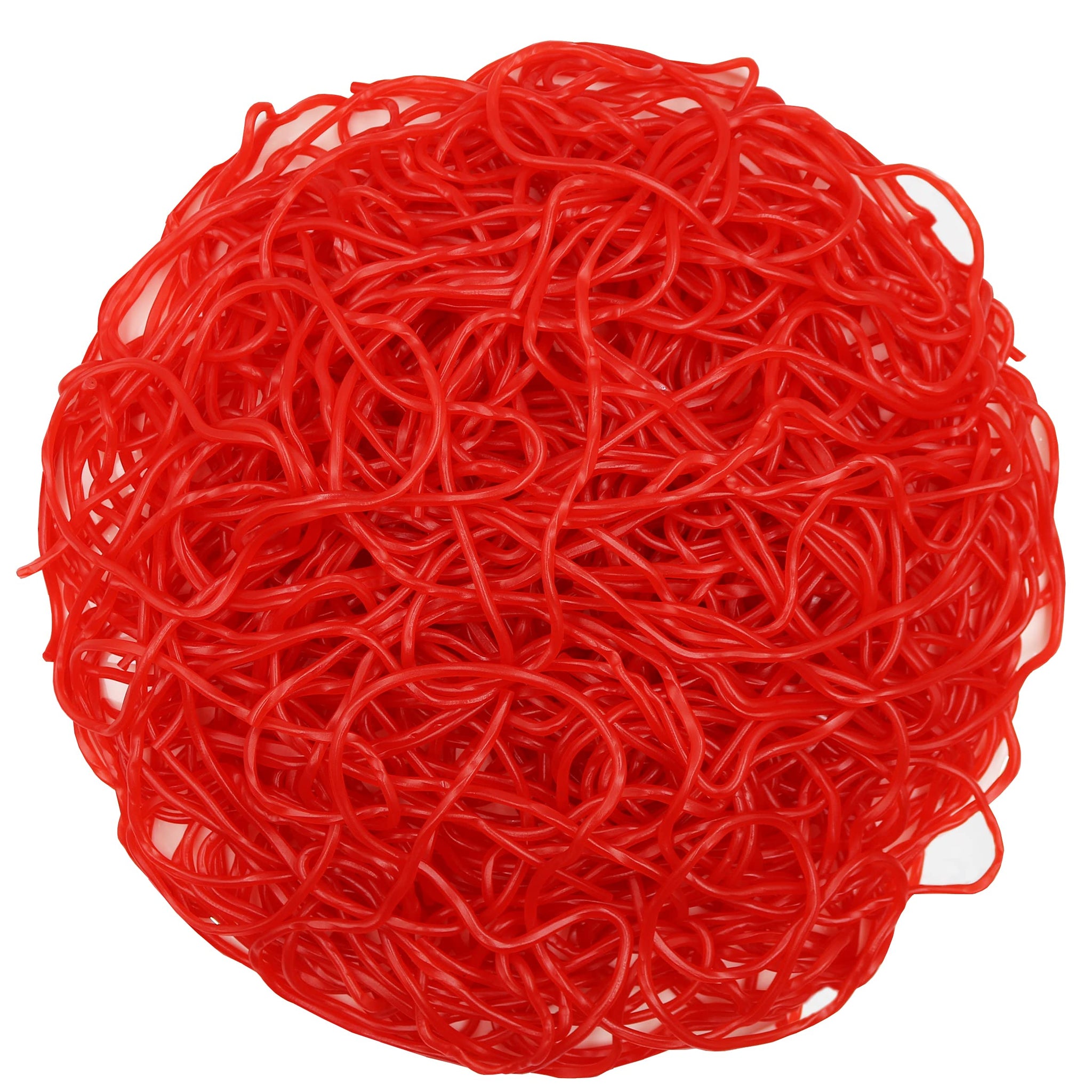 FirstChoiceCandy Juicy Licorice Laces Candy (2 Pound (Pack of 1), Red Strawberry)