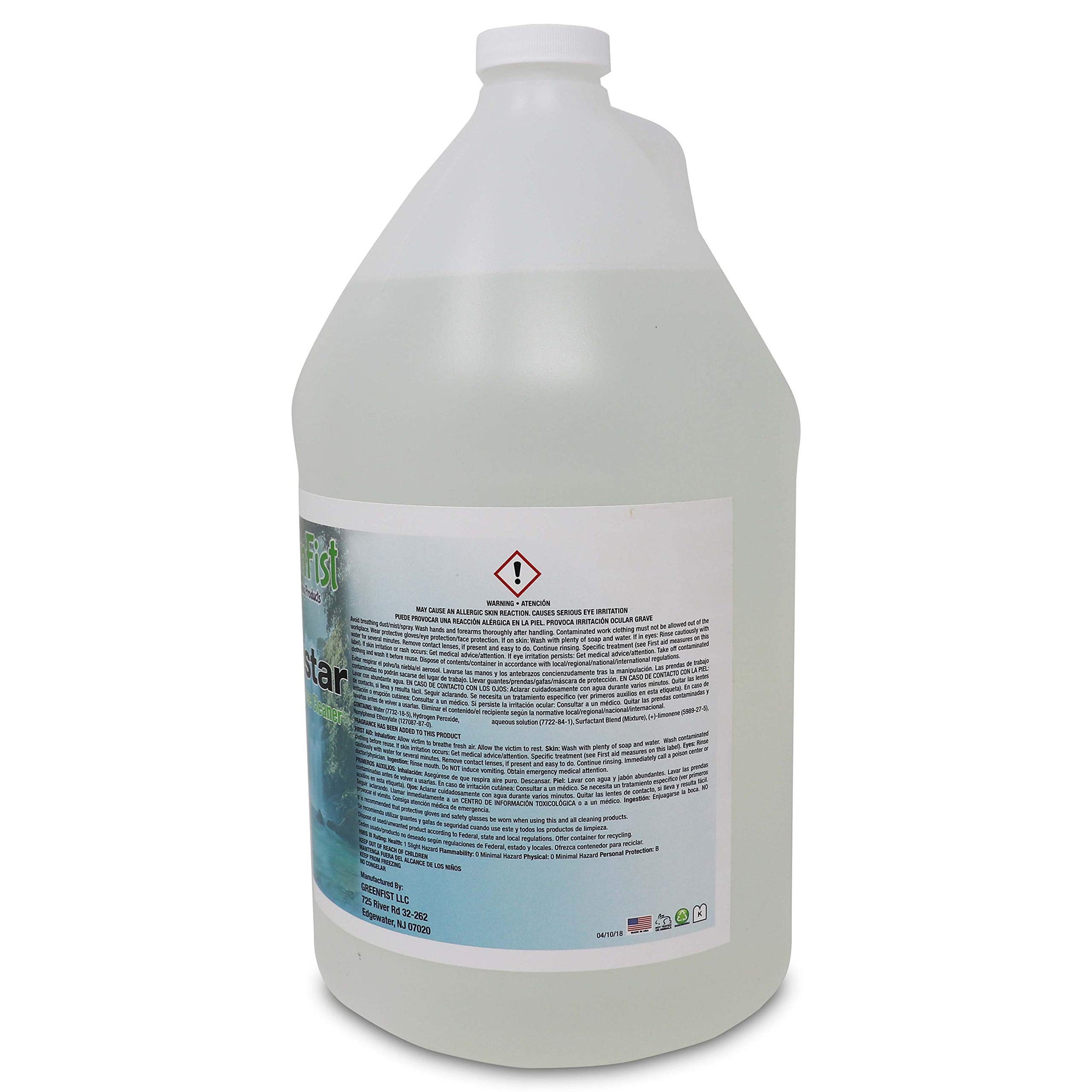 All Purpose Hydrogen Peroxide Cleaner with Citrus Fragrance [ Ultra Concentrated ] Makes 16 Gallons Ready To Use (1 Gallon)
