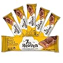 7th Heaven, Vegan Oat Milk Chocolate Snack Bars: Peanut Butter & Cornflakes - (1.6 oz - 6 Pack), Healthy Chocolate, Perfect Valentines Gift For Your