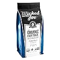 Wicked Joe Coffee Big House Ground, 12 oz, Blue