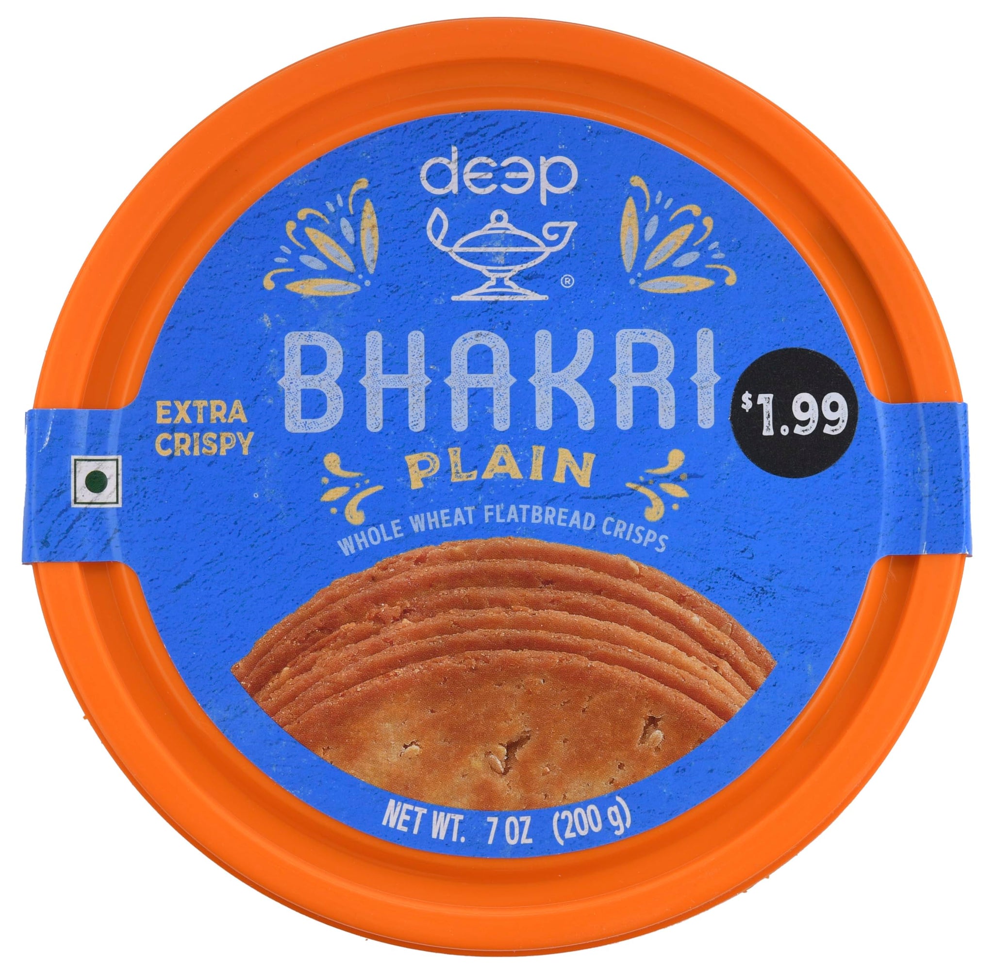 Plain Bhakri (7oz)