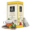 Ceylonzon Chai Tea Classic Taste 25 Individually Foil-Wrapped Tea Bags, Pure Ceylon Black Tea with Naturally Rich Flavor & Spices, Spice Chai Latte