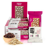 The GFB Oatmeal Raisin Protein Bars - Gluten Free, Plant Based, Non GMO, Sustainably Made - Ridiculously Tasty, Healthy, Vegan, Nutrition Snack