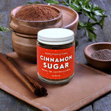 Wood Stove Kitchen - Cinnamon Sugar for Cooking & Beverages - Sugar & Seasoning w/ Natural Spice & Herbs - Flavor Your Coffee and Baked Goods- 3.8 oz