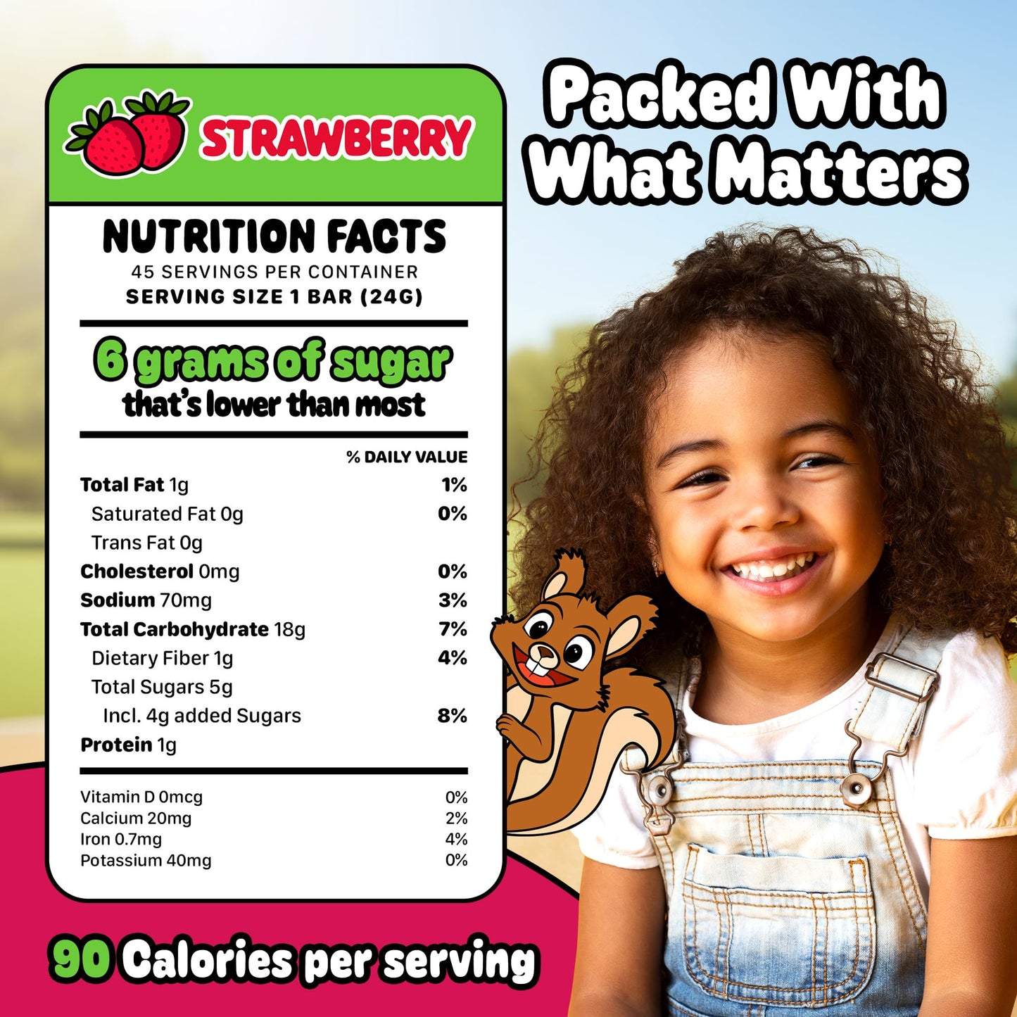 Snakkidz Organic Chewy Granola Bars for Kids, Allergen-Free, Nut-Free, Gluten-Free, Low Sugar Snack Bars Made with Avocado Oil, Individually Wrapped
