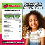 Snakkidz Organic Chewy Granola Bars for Kids, Allergen-Free, Nut-Free, Gluten-Free, Low Sugar Snack Bars Made with Avocado Oil, Individually Wrapped