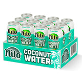 NILO 100% Pure Coconut Water | NO Sugar added | GMO FREE | NOT from Concentrate | 10.8 oz (Pack of 12)