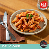 KJ Poultry Kosher Parve Ready Meals - Baked Ziti, MRE Meals Ready to Eat, Halal, (1 Pack) Prepared Entree Fully Cooked, Shelf Stable Microwave Dinner
